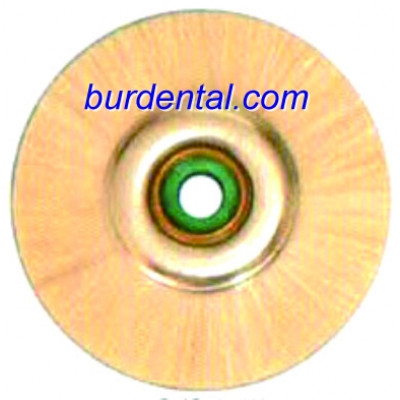Dental polishing brush set